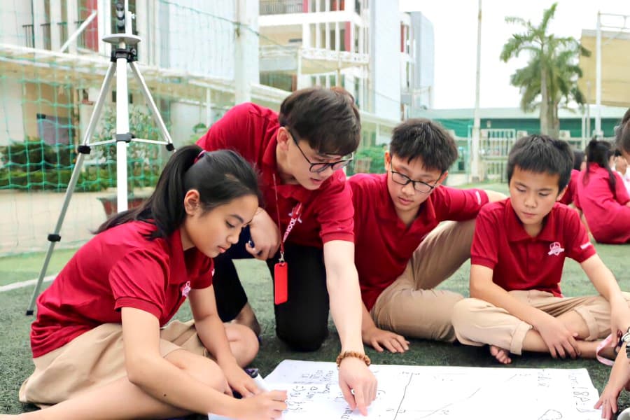 Khoá hè tại iSchool Hà Tĩnh